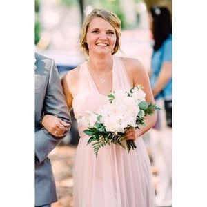 Birdy Grey Blush Bridesmaid Dress